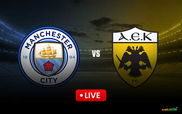 Manchester City vs AEK Athens LIVE streaming, TV channel, kick-off time & where to watch UEFA Champions League 2026-27