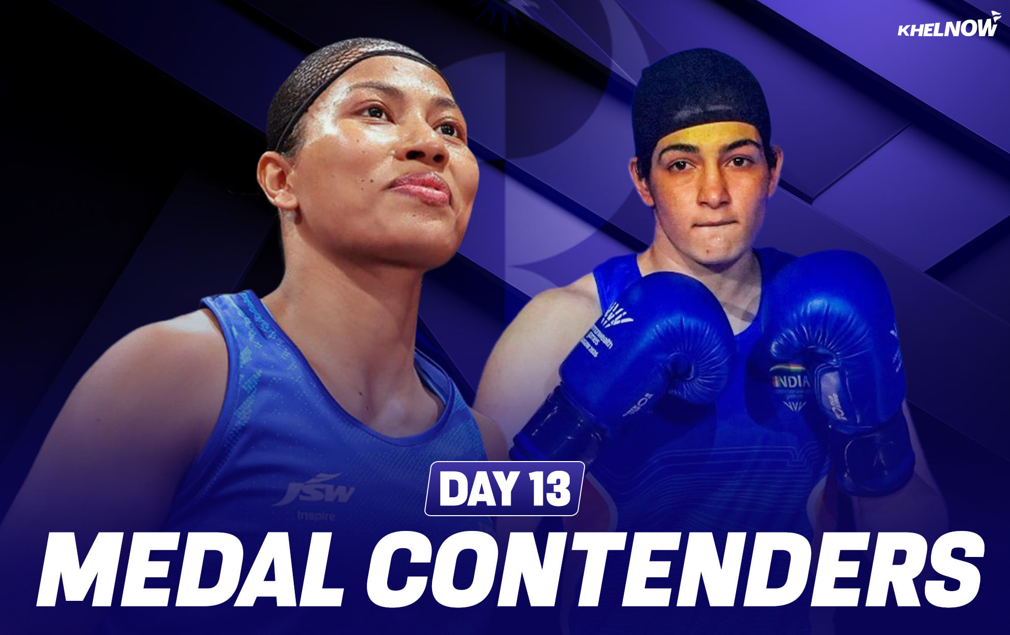 Asian Games 2026: Who are India’s medal contenders today on October 2 (Day 13)?