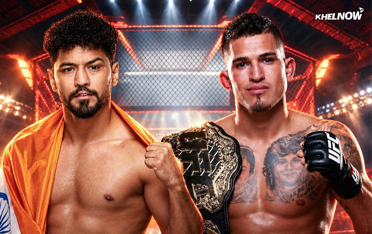 Neeraj Goyat to face former UFC Champion Anthony Pettis in historic boxing showdown in India on January 23