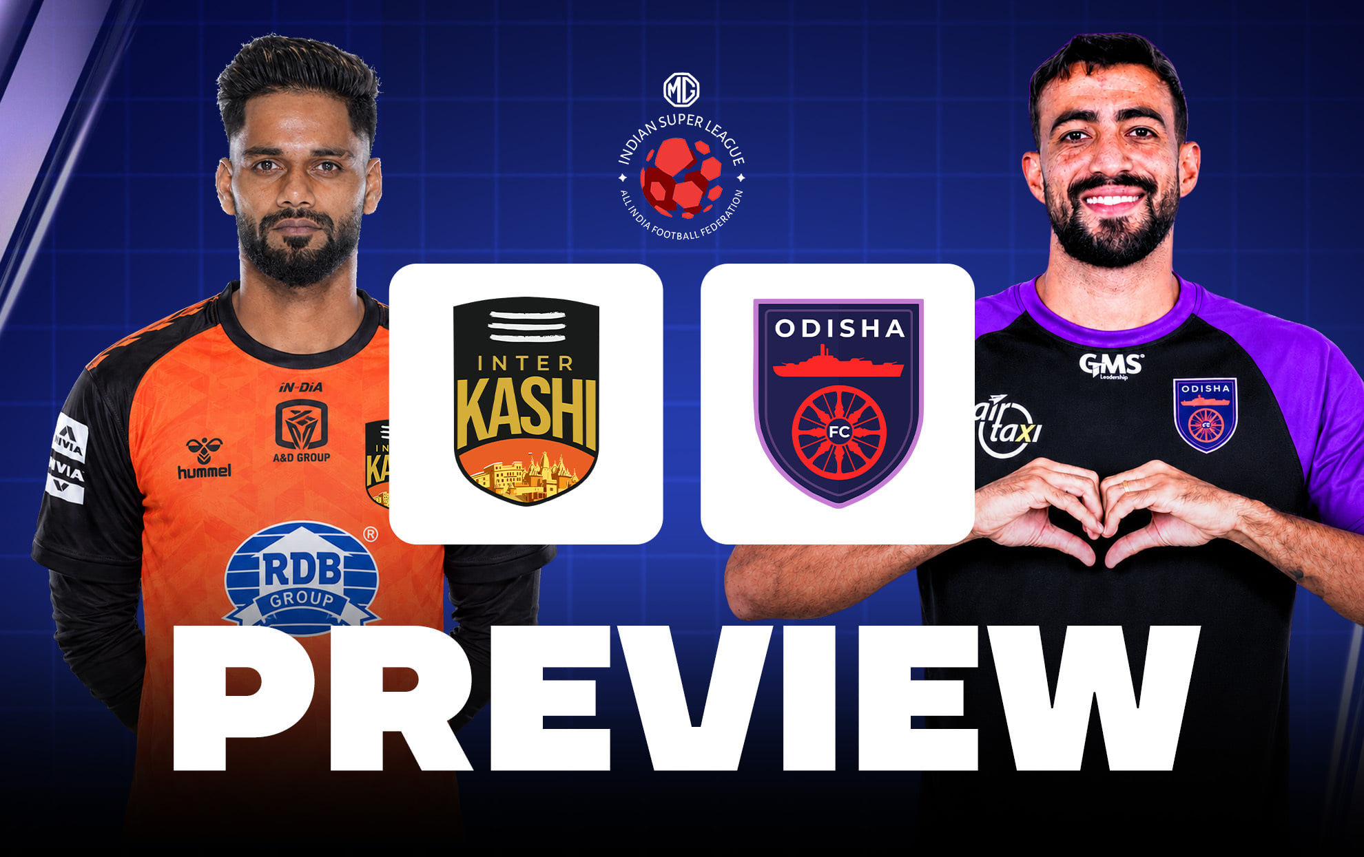 Inter Kashi vs Odisha FC Preview - Team news, lineups | ISL 2026-27