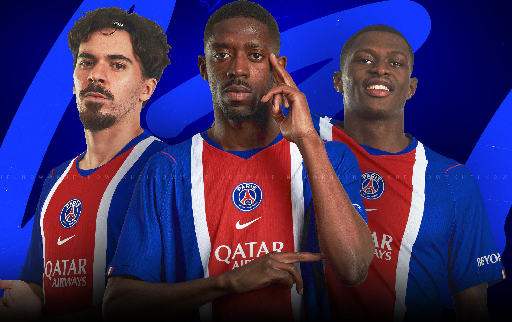 Will Ousmane Dembele, Vitinha & Nuno Mendes play tonight in Man City vs PSG Champions League 2026-27 clash?