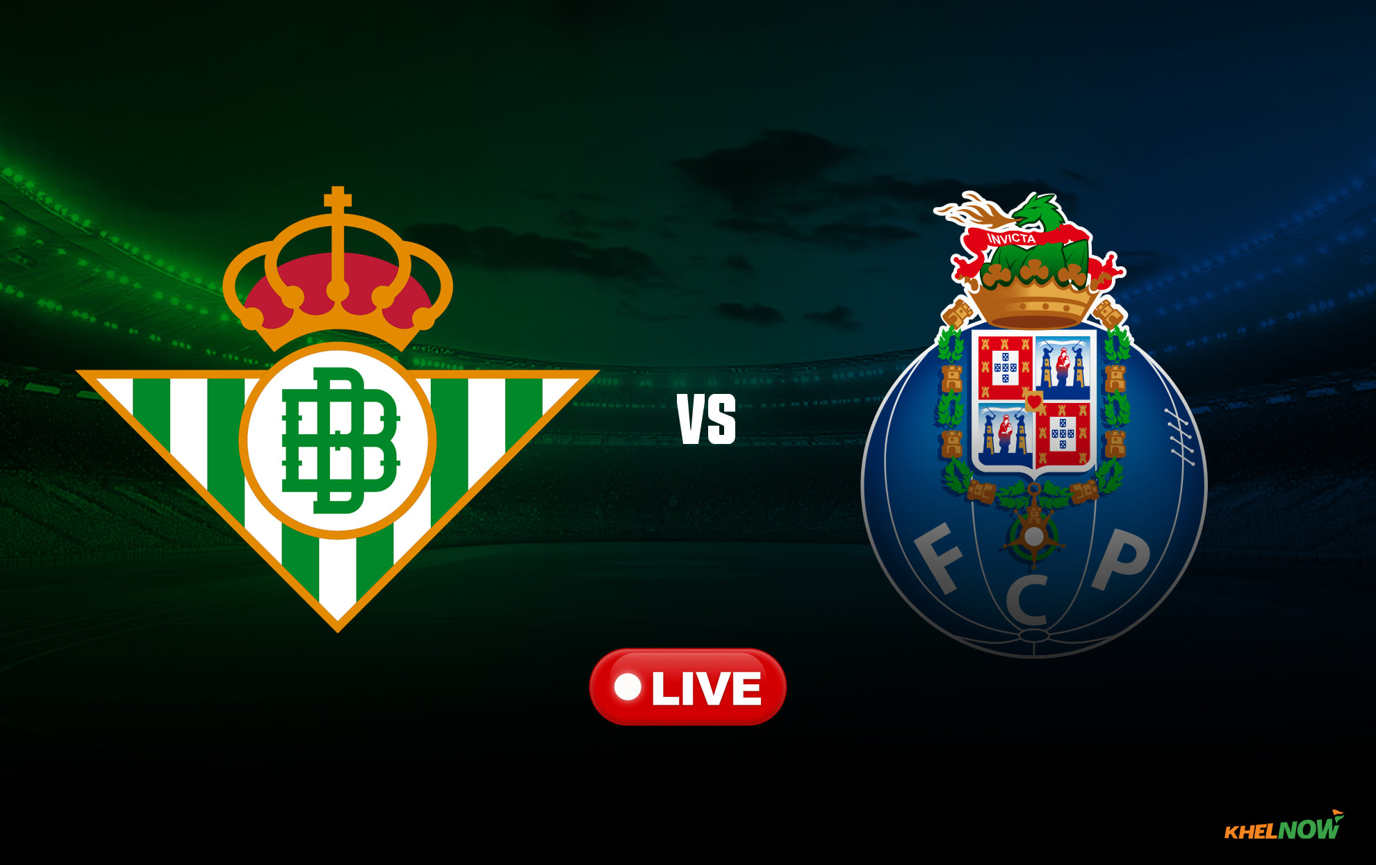 Real Betis vs FC Porto LIVE streaming, TV channel, kick-off time & where to watch UEFA Champions League 2026-27