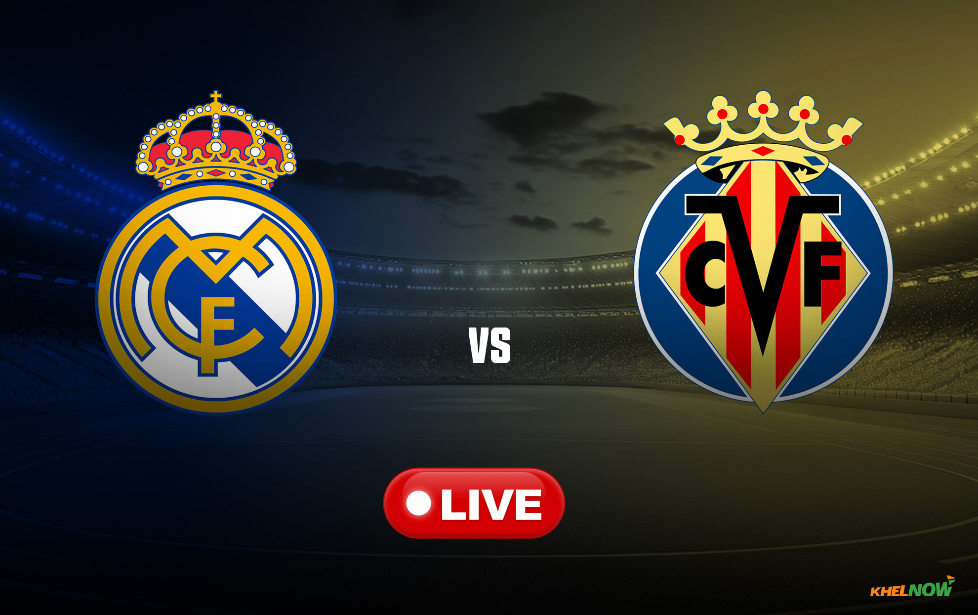 Real Madrid vs Villarreal LIVE streaming, TV channel, kick-off time & where to watch LaLiga 2026-27