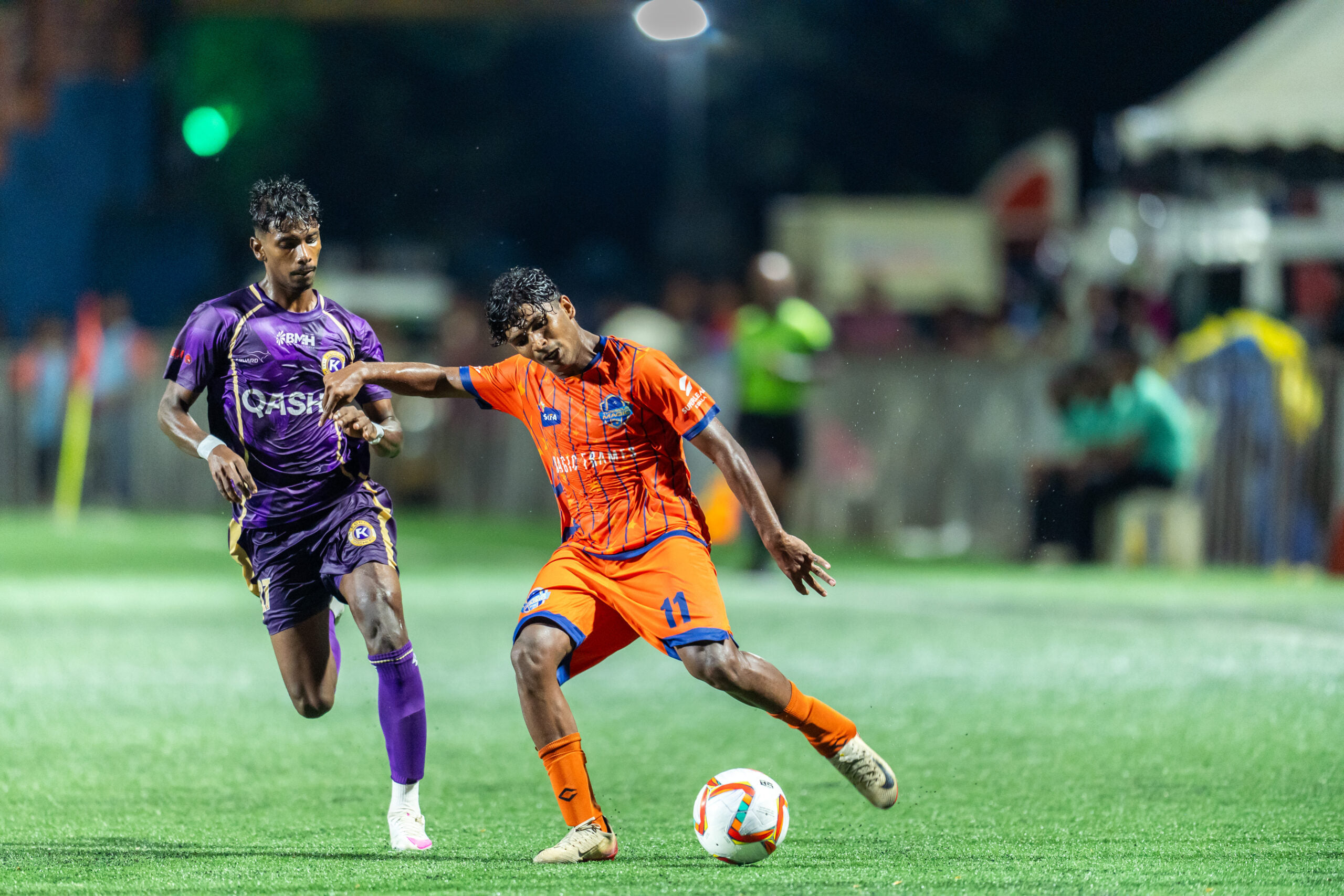 The SLK 2026 Thrissur Magic vs Forca Kochi match ended 0-0. Due to the new rules, the match went to penalties, where Kochi won 4-1.