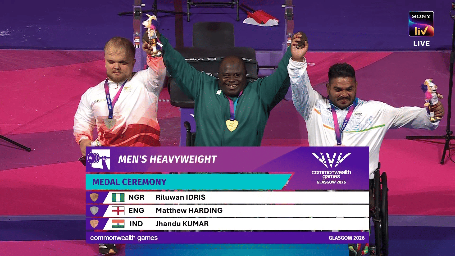Commonwealth Games 2026 Bronze Medal Winner: Jhandu Kumar